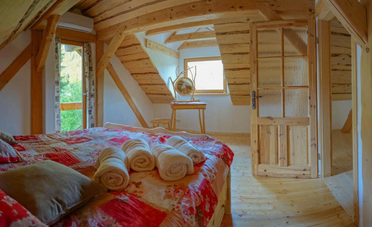 Natur Apartma Rudi ゴレンスカ地方 エクステリア 写真