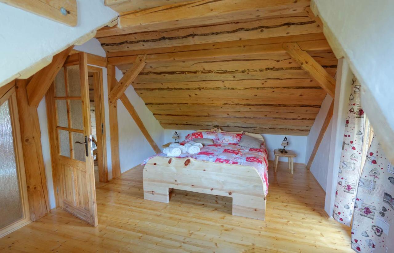 Natur Apartma Rudi ゴレンスカ地方 エクステリア 写真