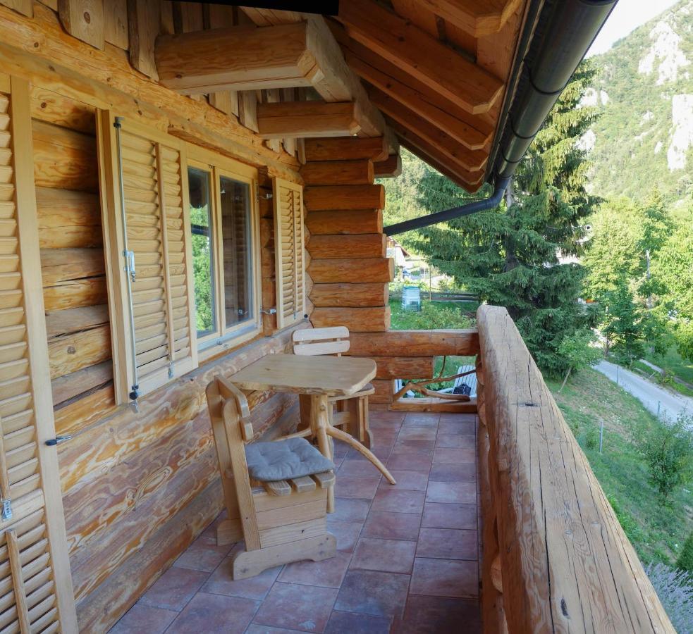 Natur Apartma Rudi ゴレンスカ地方 エクステリア 写真