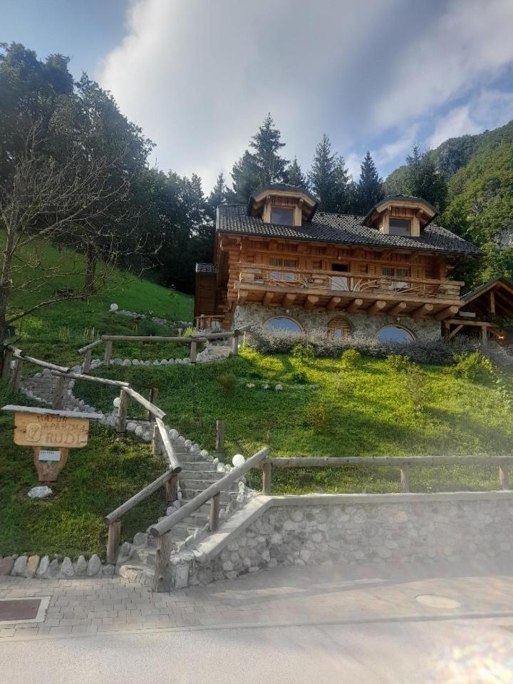 Natur Apartma Rudi ゴレンスカ地方 エクステリア 写真